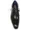 Mezlan "Santino" 3291AR Black All-Over Genuine Eelskin Boots